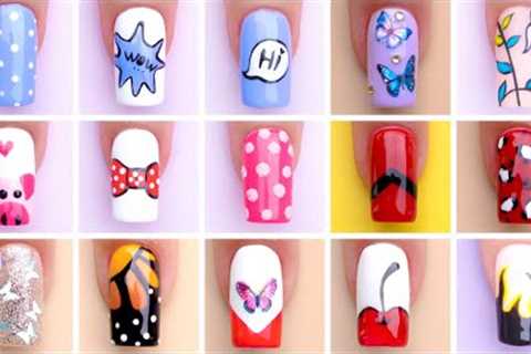 Easy Nail Art for Beginners at Home | Top 28 Nails Art Designs | Olad Beauty
