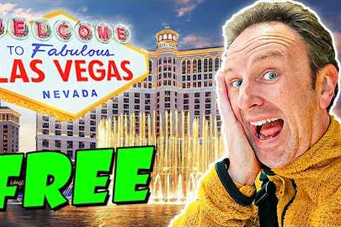 BEST FREE SHOWS on the LAS VEGAS STRIP in 2024