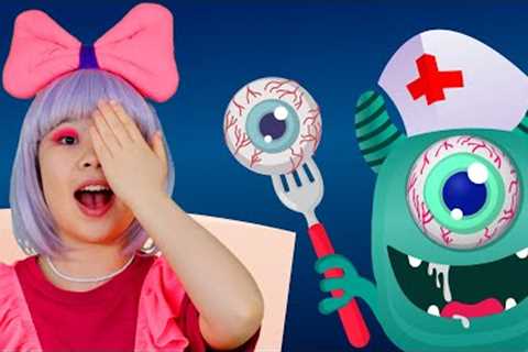 Doctor Checkup Song 😿 | Kids Funny Songs