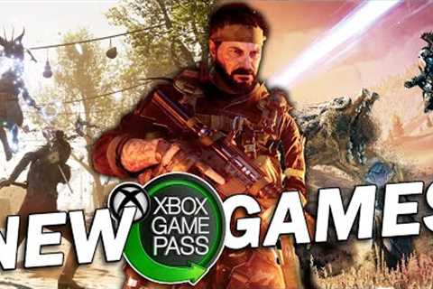 10 BRAND NEW XBOX GAME PASS GAMES FOR AUGUST &amp; JULY!