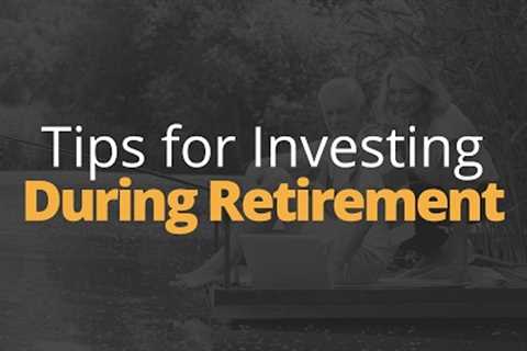 Tips for When You Start Investing After Retirement | Phil Town
