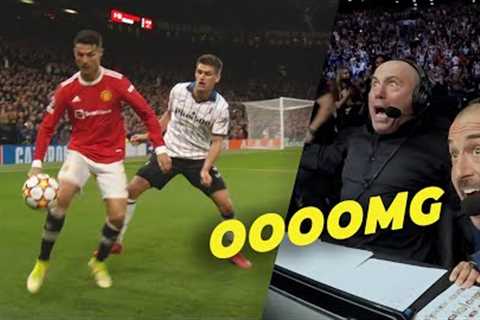 Commentators Reactions On Cristiano Ronaldo Skills