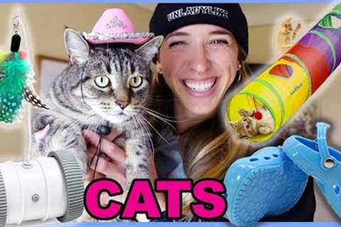 Testing Amazon's Most Popular Cat Products!!