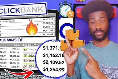 ClickBank Marketplace Goldmine: Kickstart Your Affiliate Marketing Journey