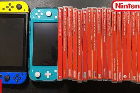 My Nintendo Switch Games | Top 20