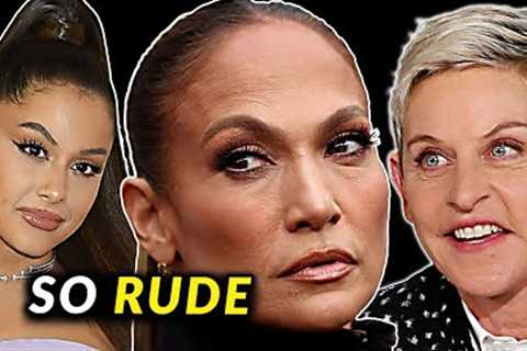 The Rudest Celebrities In Hollywood Exposed