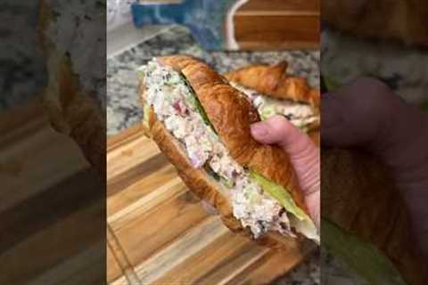 Easy Chicken Salad ❤️ #chickensalad #chickensaladrecipe #recipes #howtocook  #hoemade