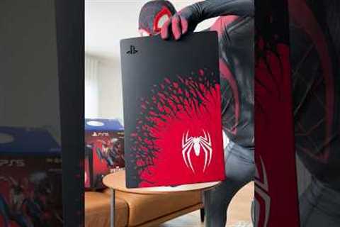 Unboxing Spider-Man 2 PS5