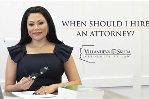 When Should I Hire an Attorney? | VS Criminal Defense Attorneys