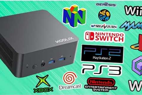 The Kodlix GD90 Mini PC Is GREAT For Retro Gaming &amp; Beyond!
