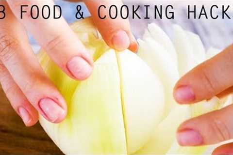 18 Incredible Food And Cooking Hacks