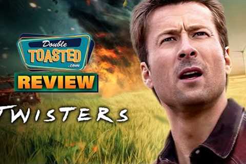 TWISTERS MOVIE REVIEW | Double Toasted