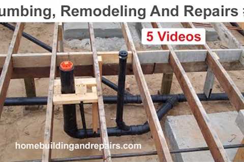 Building And Plumbing Education Video Series Collection   Part One