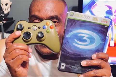 #UNBOXING the HALO 3 CONTROLLER in 2024! [4K]