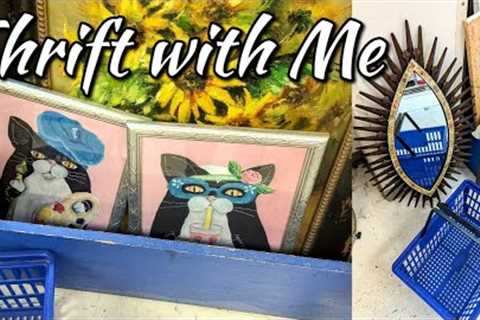 HIT OR MISS AT GOODWILL? | THRIFT WITH ME | THRIFTING IN 2024
