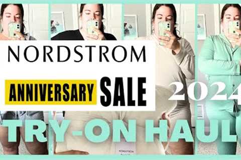 🛍️ NORDSTROM ANNIVERSARY SALE 2024 TRY-ON HAUL 🛍️ Lounge/Sleepwear, Trying SKIMS, Midsize/WFH..