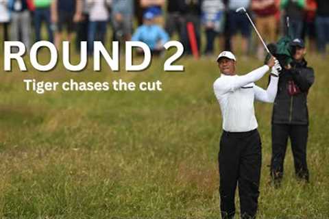 Tiger Woods - The Open 2019 - Every Shot from Round 2