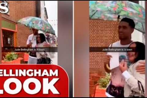 BELLINGHAM returns to BIRMINGHAM and takes over SOCIAL MEDIA with his LOOK in the English ‘summer’