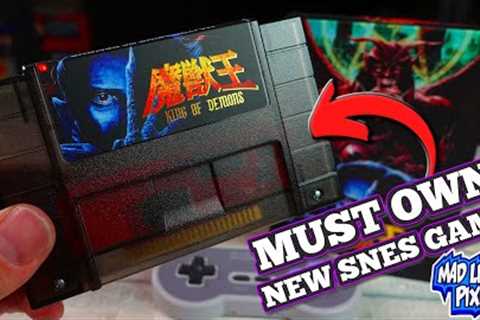 One Of The MOST BADASS SNES Games Finally Got Released In The USA!