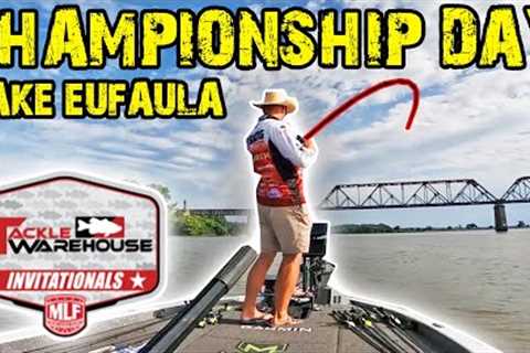 PRO BASS FISHING MLF TOURNAMENT ON LAKE EUFAULA! $80,000 (DAY 3)
