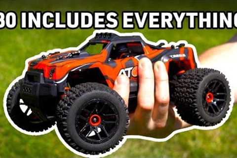 This Cheap Mini 4X4 R/C Truck is Awesome for $80 | Maverick Atom 1/18