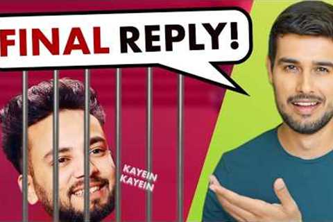 My Final Reply to Godi Youtubers | Elvish Yadav | Dhruv Rathee
