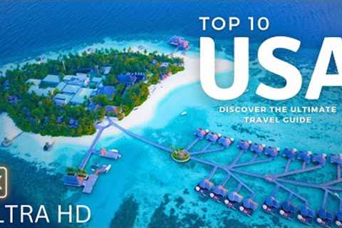 Top 10 Best Places To Visit In The Usa | Ultimate Travel Guide 2024 | 4k Usa America
