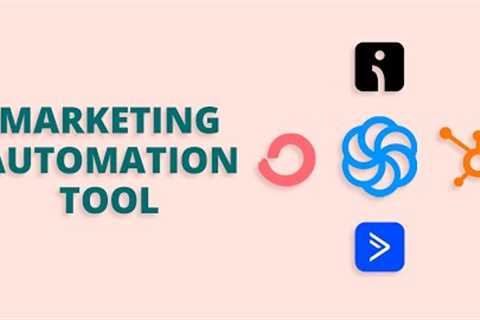 5 Marketing Automation Tools for Small Business