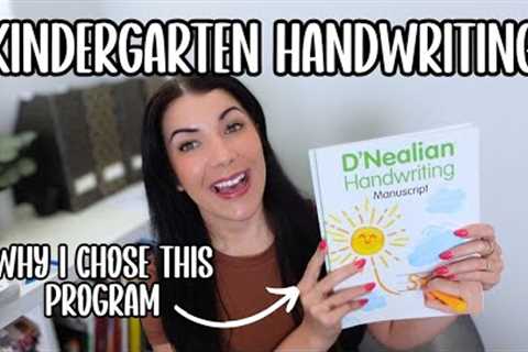 Let's Review The D'Nealian Handwriting Homeschool Curriuclum