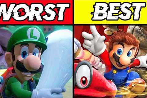Ranking EVERY Year of Nintendo Switch Games! (2017-2024)