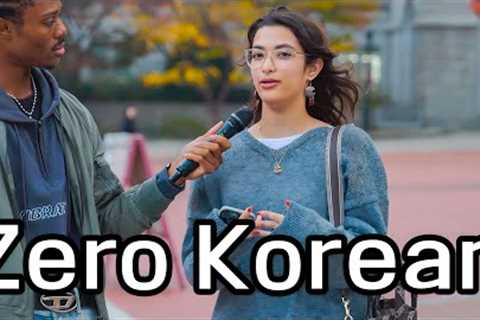 Can You Travel To Korea Without Speaking Korean?