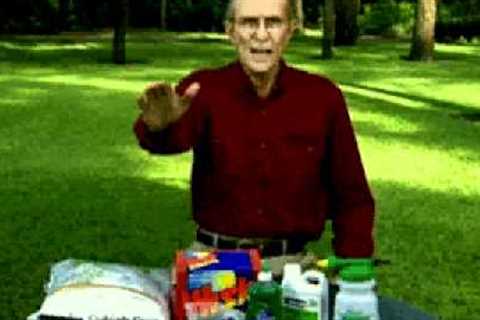 Jerry Baker's Year Round Lawn Care Spring Crabgrass Control