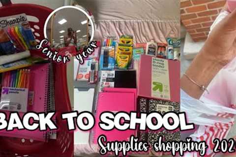 BACK TO SCHOOL SUPPLIES SHOPPING + HAUL 2024 | Myla Amari