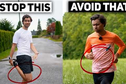 Worst Things to do Before a Run | 4 Common Mistakes