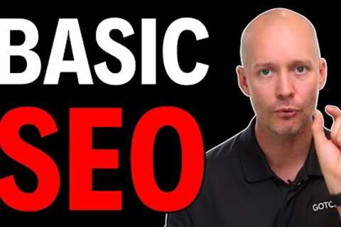 Advanced SEO is Overrated - Do This Instead