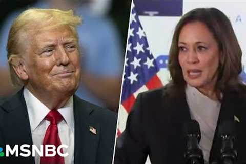 See VP Harris slam 'fraudster' Trump in first speech at campaign headquarters