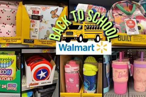 🖍️WALMART BACK TO SCHOOL SUPPLIES‼️WALMART BACK TO SCHOOL SHOPPING | DORM ROOM SHOPPING | WALMART