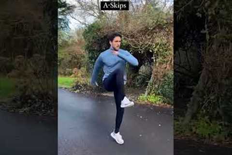 5 Exercises to warm-up before run #shorts