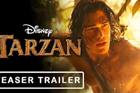 TARZAN: Live Action (2025) Disney Official Trailer