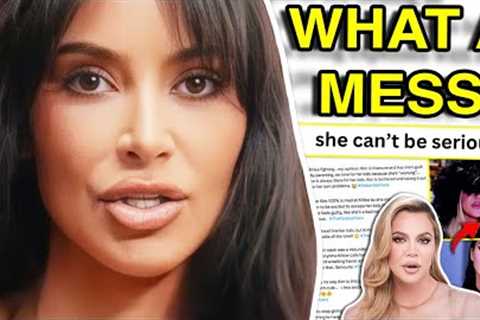 KIM KARDASHIAN JUST GOT WORSE (mom shaming + more)