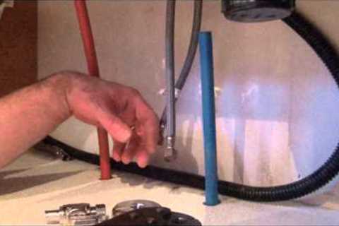 How to Install Pex Pipe Waterlines in Your Home. Part 3  Plumbing Tips!