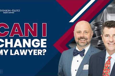 Can I Change my Lawyer?
