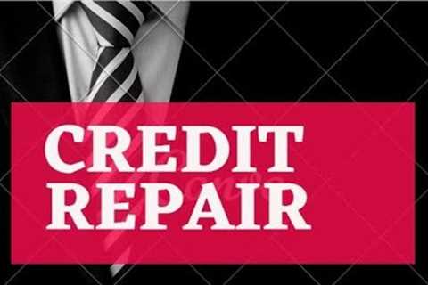Credit Repair - Does Credit Repair Really Work? Credit Repair Secrets