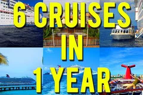 How I Took 6 Cruises In 1 Year - Travel More!