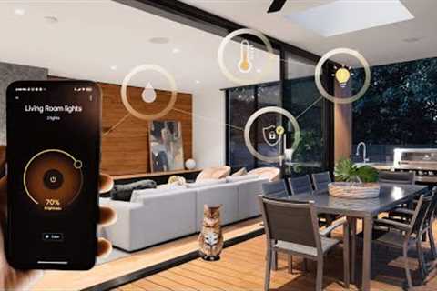 Smart Homes of Tomorrow: A Glimpse into the Future (2024)