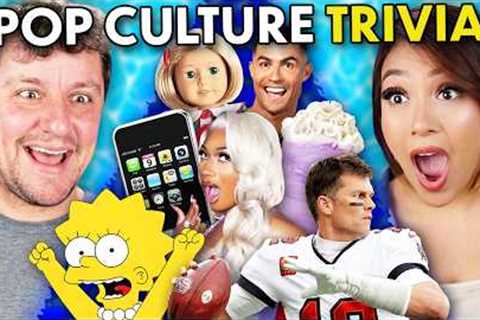Splash Trivia Challenge: Pop Culture Moments!