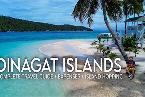 DINAGAT ISLANDS 2024 | COMPLETE TRAVEL GUIDE + EXPENSES + WHERE TO STAY + ISLAND HOPPING