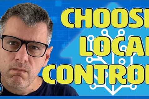 Why do we want Local Control for our IOT devices?