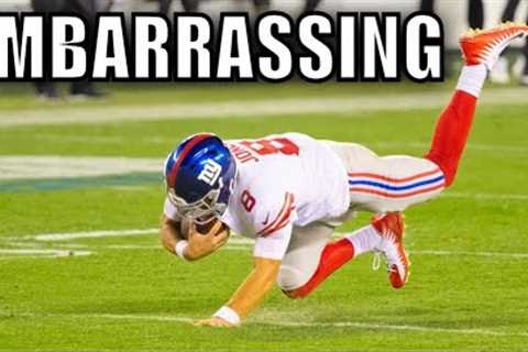 NFL Most Embarrassing Moments