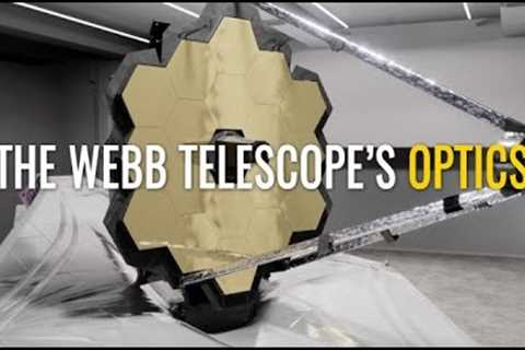 The Webb Telescope's Optics